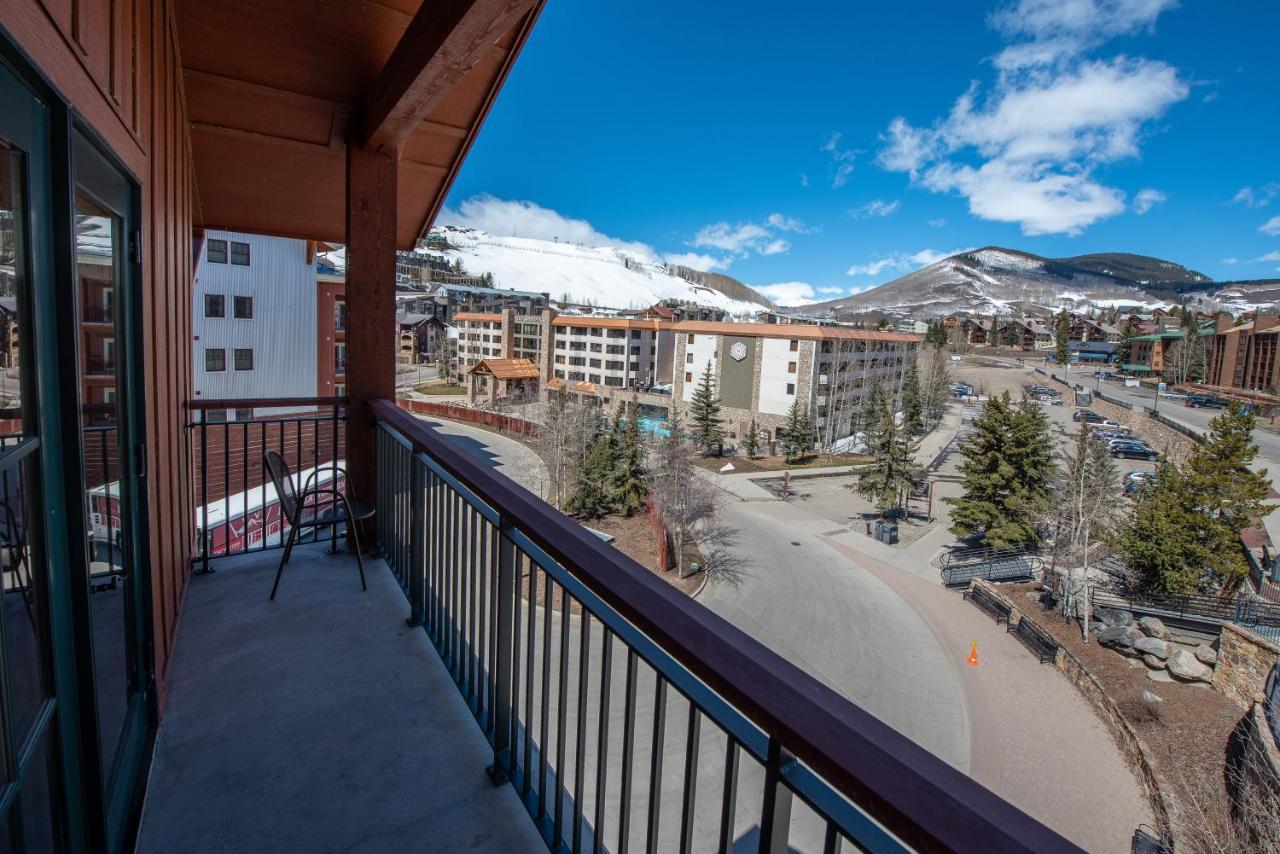 Two Bedroom Condo With Balcony Over Mountaineer Square - Just Steps From The Slopes! Condo Крестед-Б'ютт Екстер'єр фото
