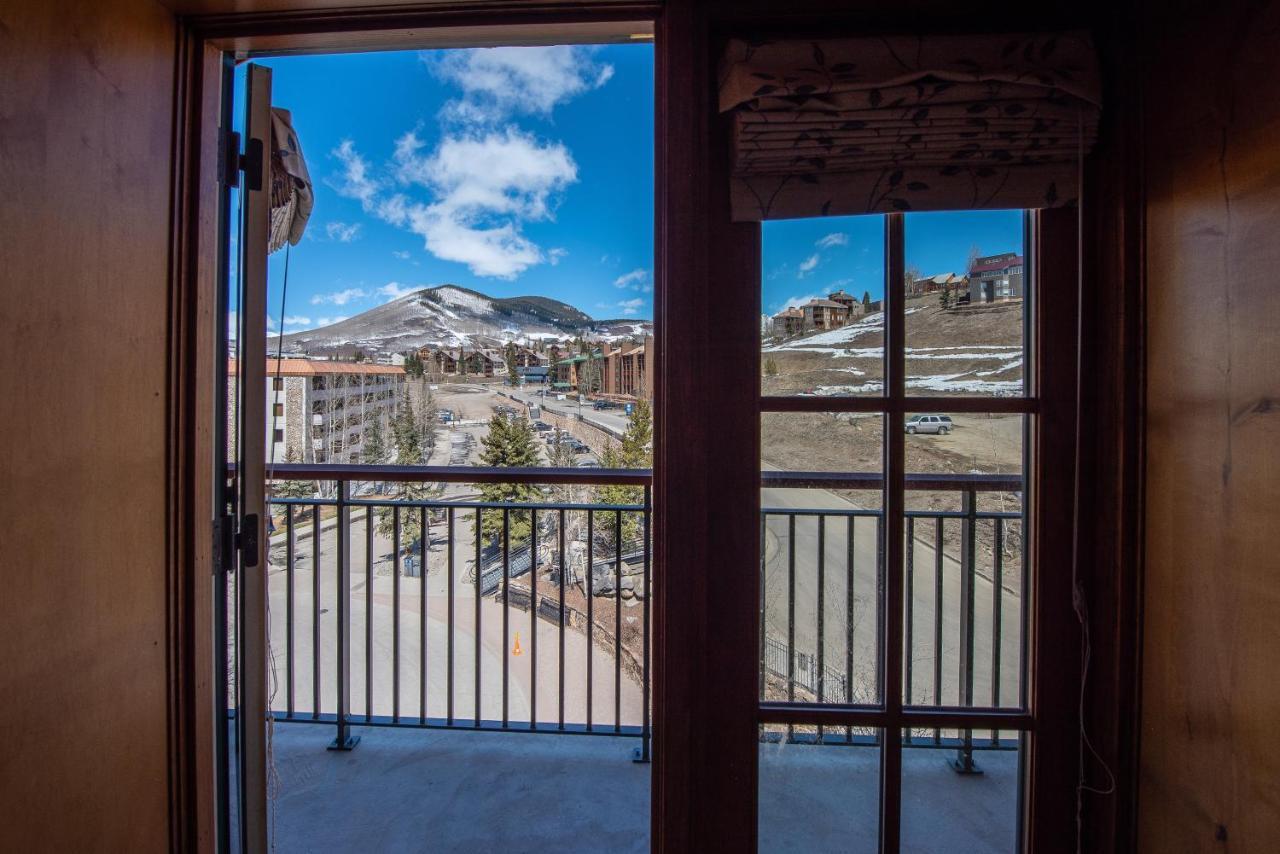 Two Bedroom Condo With Balcony Over Mountaineer Square - Just Steps From The Slopes! Condo Крестед-Б'ютт Екстер'єр фото